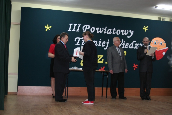 Turniej Wiedzy \"1 z 12\" 2012