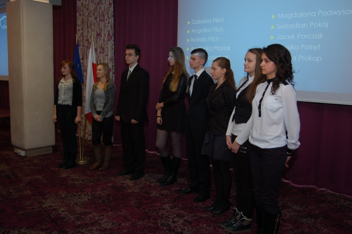 Stypendyści PRM 2014