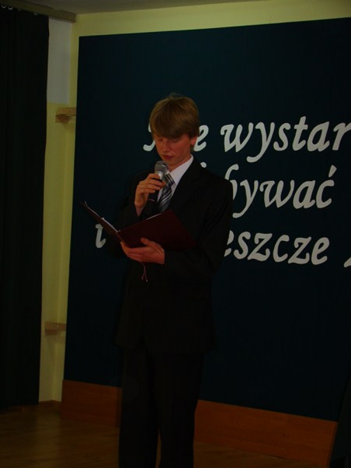 zakończenie roku szkolnego 2012