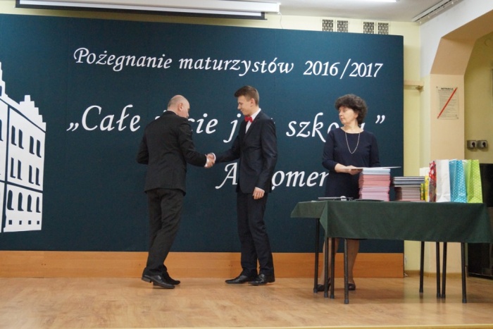 pożegnanie maturzystów 2017