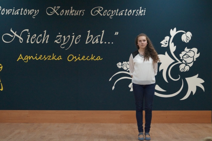 IV Powiatowy Konkurs Recytatorski 