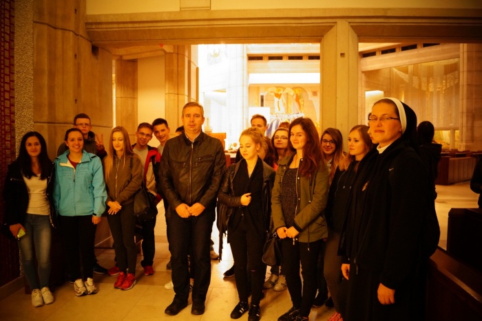 Pielgrzymka maturzystów 2016