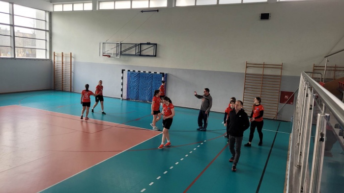 II miejsce w Mistrzostwach Powiatu w Piłce Nożnej Dziewcząt