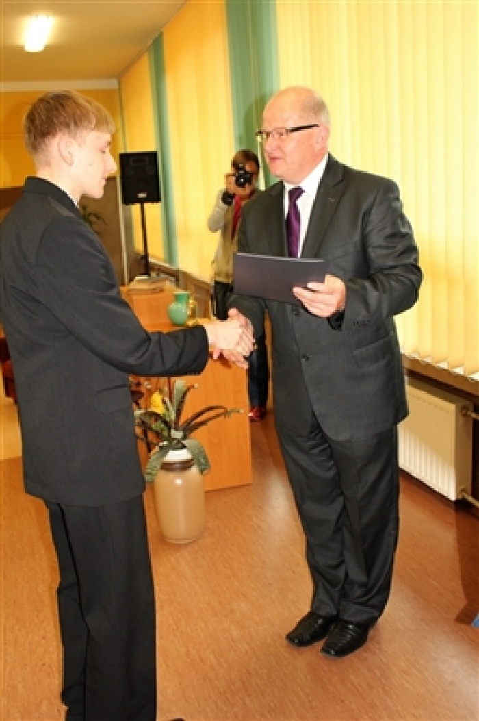 Robert Ciężabka - BENE MERITUS 2011