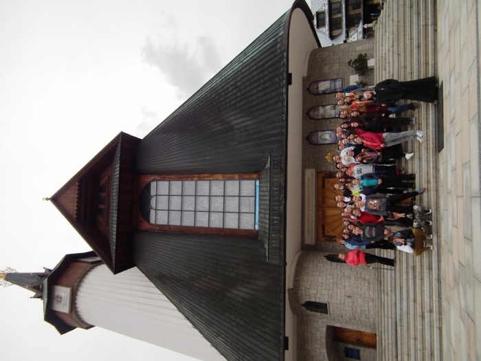 Grupa Pod Skrzydłami Anioła w Zakopanem