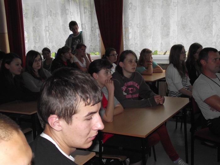 Promocja - wyjazdy do gimnazjów