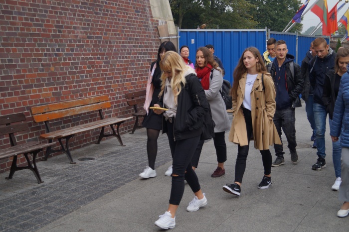 Pielgrzymka klas maturalnych 2019