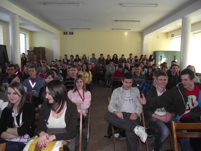 Przedszkolaki w Ekonomiku 2012