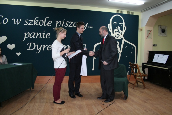 Pytania do dyrektora 2013