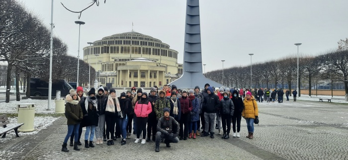 Wycieczka do Wrocławia z programu \"Poznaj Polskę\"