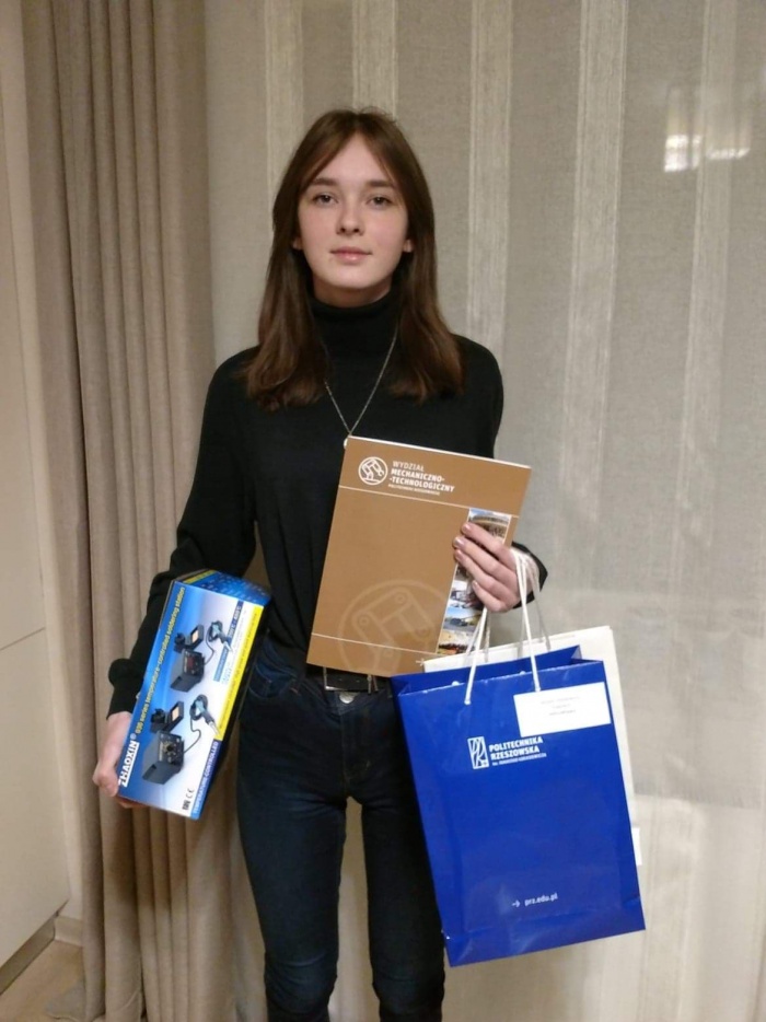 Uroczystość wręczenia nagród w konkursie \"Od pomysłu do przemysłu\"