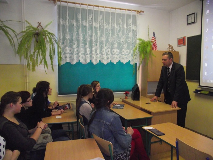 Promocja - wyjazdy do gimnazjów