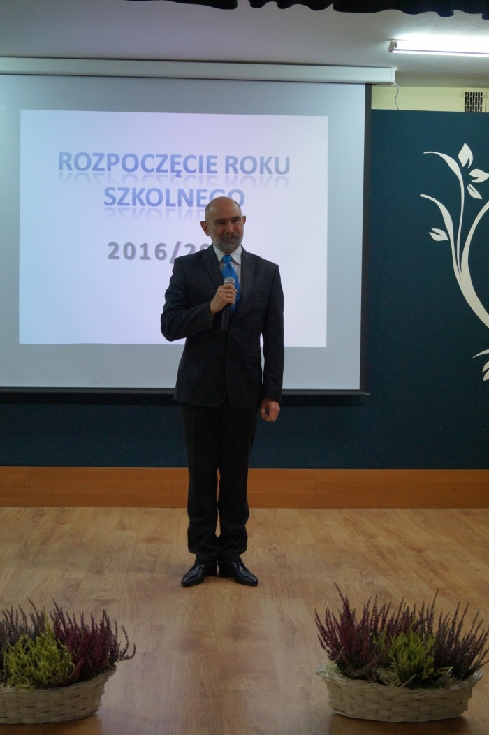 Rozpoczęcie roku szkolnego 2016/2017