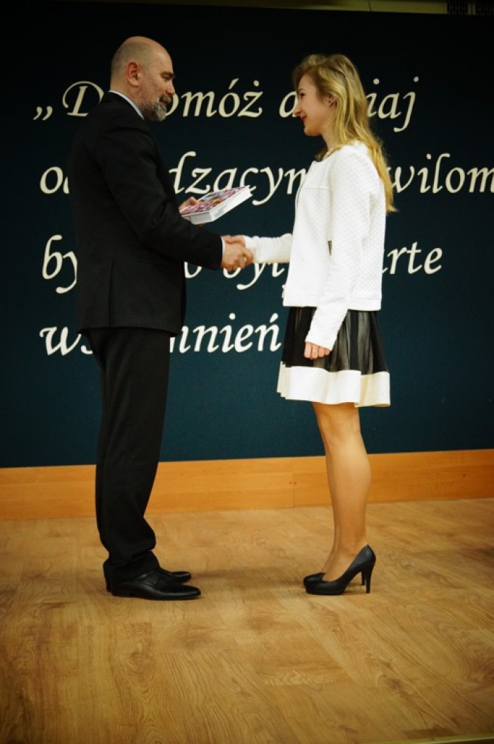 Pożegnanie maturzystów 2016