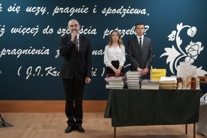 Pożegnanie maturzystów 2015