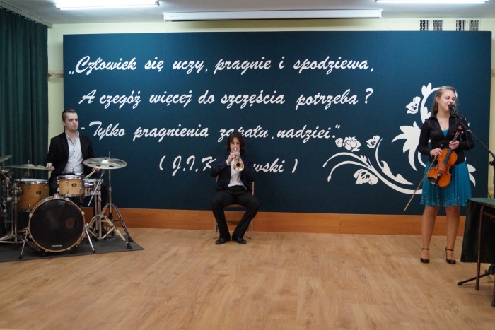 Pożegnanie maturzystów 2015