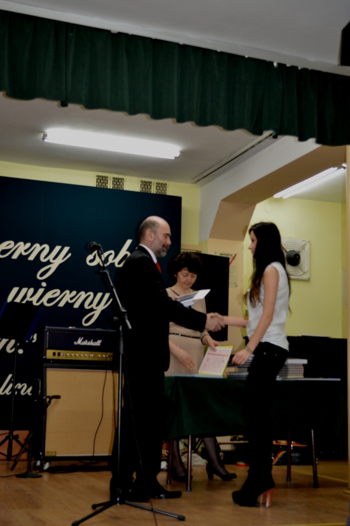 Pożegnanie maturzystów 2013