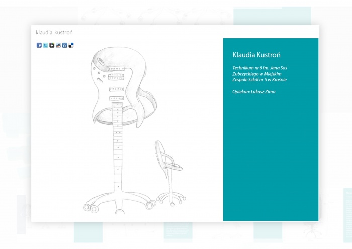 Krzesło przyszłości