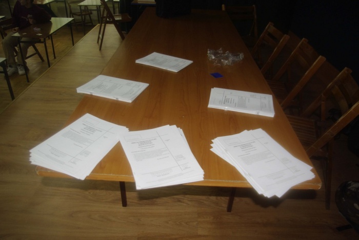 Matura próbna z Operonem 2015