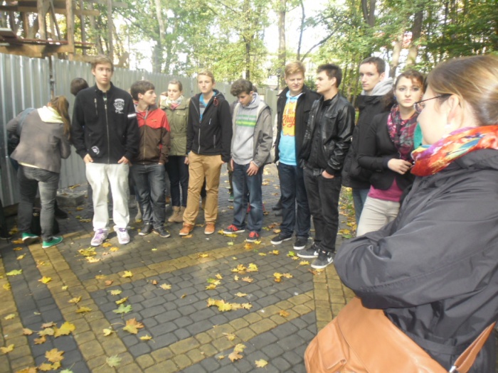 Wizyta młodzieży niemieckiej w Ekonomiku