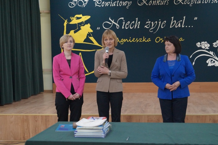 IV Powiatowy Konkurs Recytatorski 