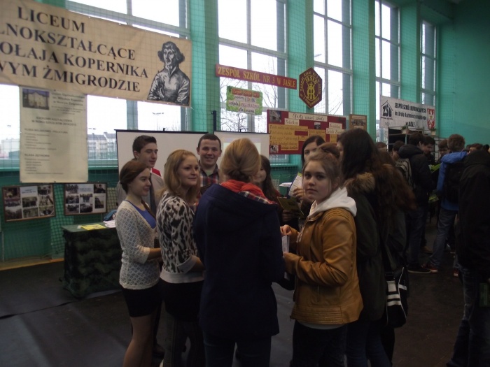 Giełda zawodów 2014