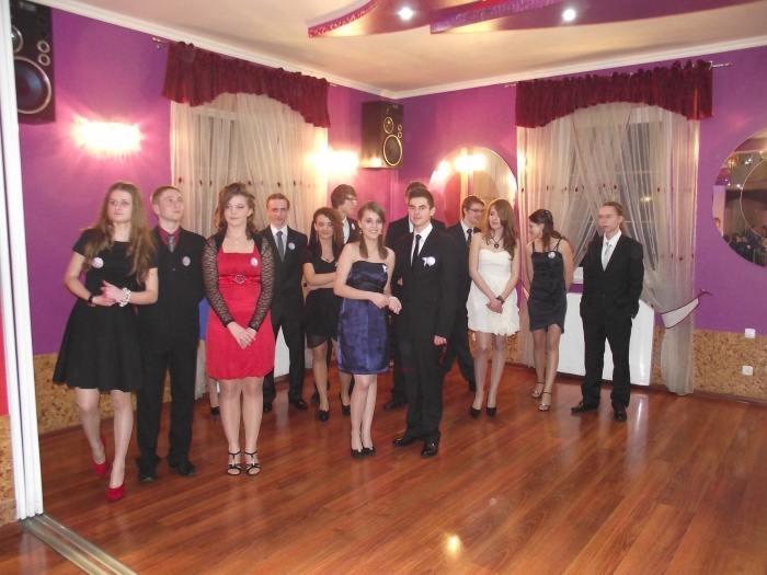 I Studniówka 2012