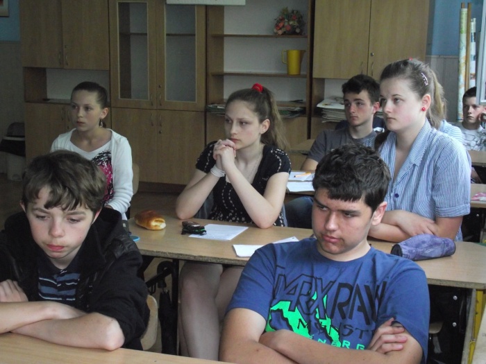 Promocja - wyjazdy do gimnazjów