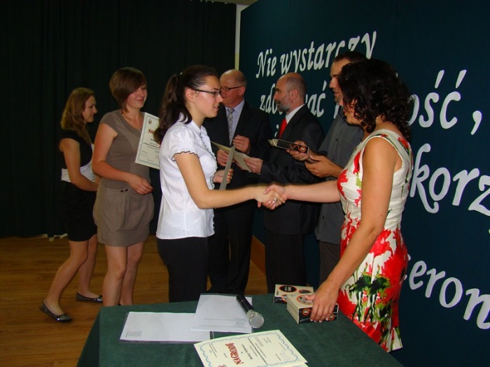 zakończenie roku szkolnego 2012