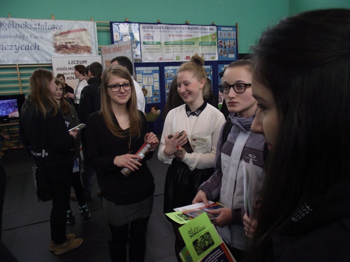 Giełda zawodów 2014