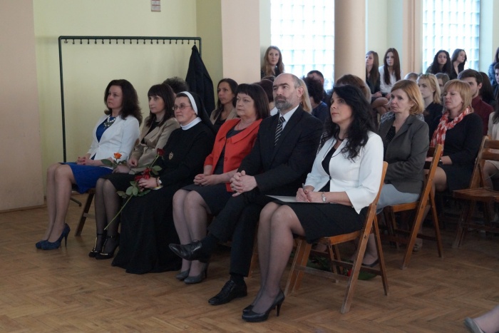 Pożegnanie maturzystów 2015