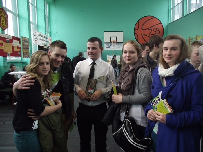 Giełda zawodów 2014