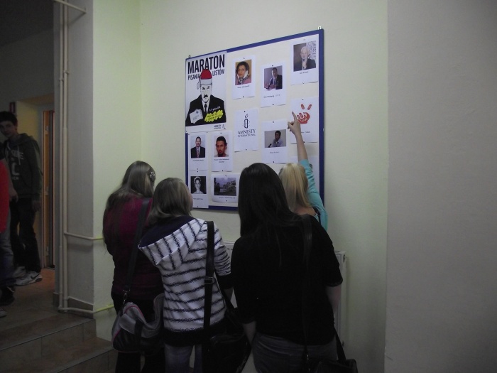 Maraton pisania listów