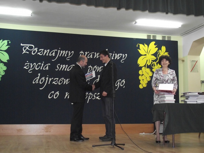 Zakończenie roku szkolnego 2012/2013