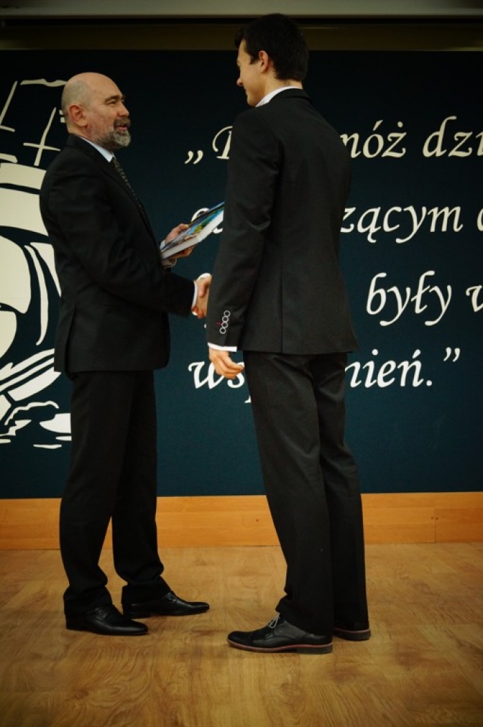 Pożegnanie maturzystów 2016