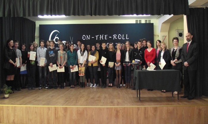 On-the-roll 2013 nagrody