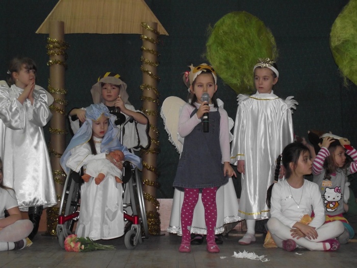 Przedszkolaki w Ekonomiku 2012