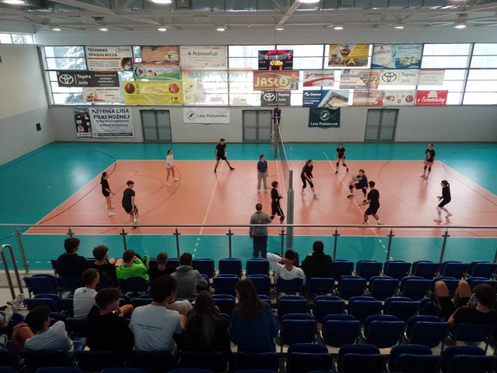 Mikołajkowy Szkolny Turniej Piłki Siatkowej 2023