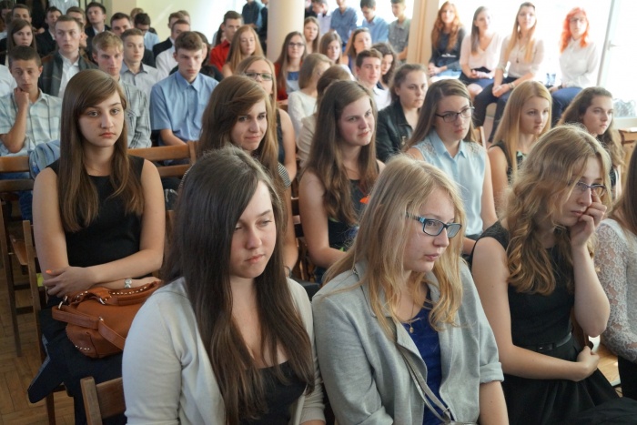 Zakończenie roku szkolnego 2014/2015