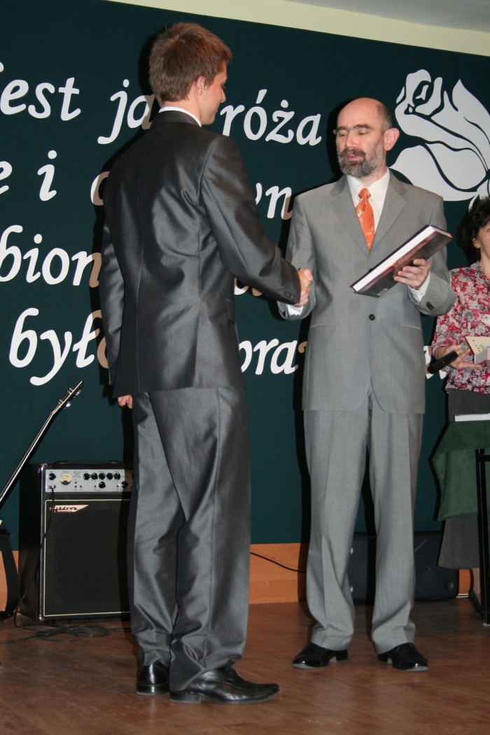 Pożegnanie maturzystów 2012