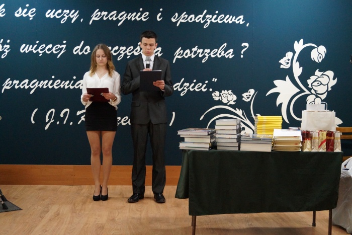 Pożegnanie maturzystów 2015