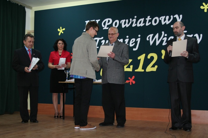 Turniej Wiedzy \"1 z 12\" 2012