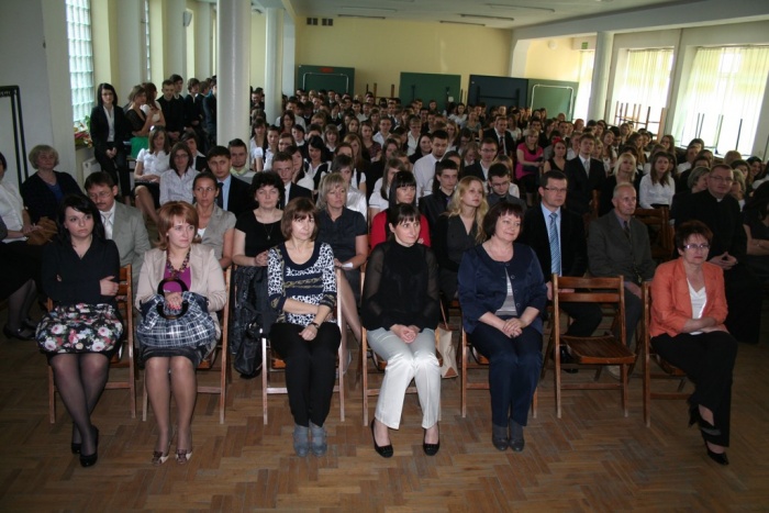 Pożegnanie maturzystów 2011