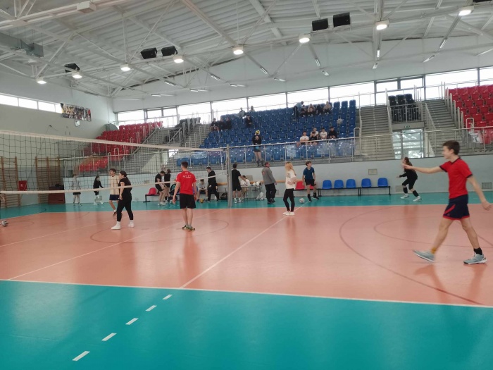 Mikołajkowy Szkolny Turniej Piłki Siatkowej 2023