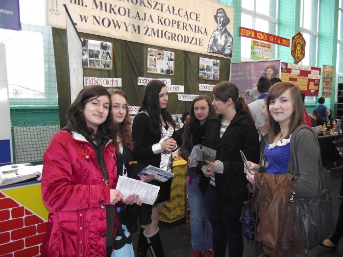 Giełda zawodów 2013