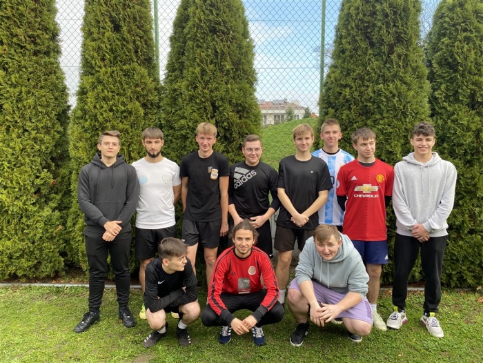 Rozgrywki sportowe piłki nożnej