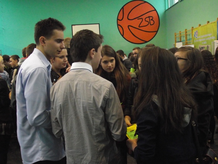 Giełda zawodów 2014