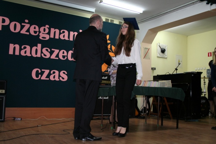 Zakończenie Maturzyści 2014