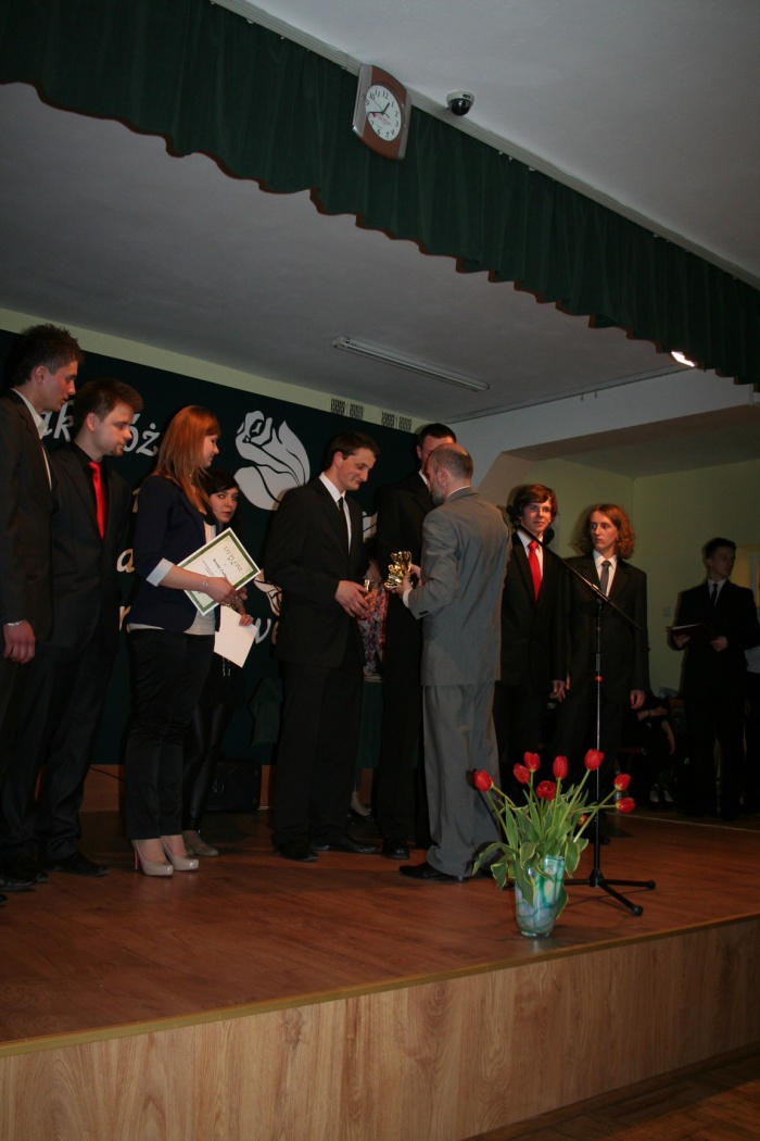 Pożegnanie maturzystów 2012
