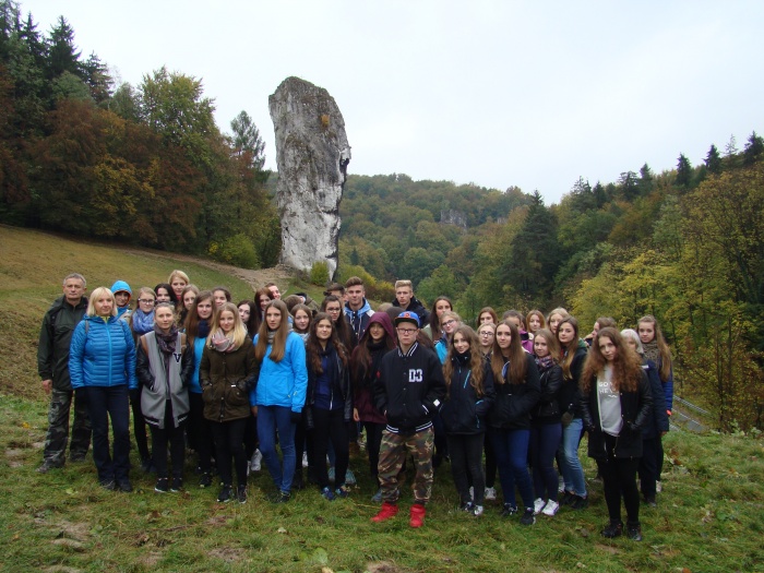 Wycieczka Ojców 2016